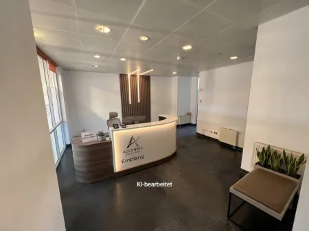 mögliche Einrichtung - Büro Empfang