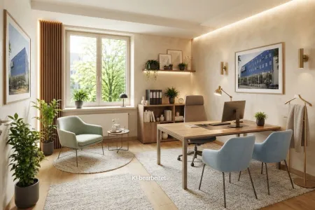 Büro - mögliche Einrichtung