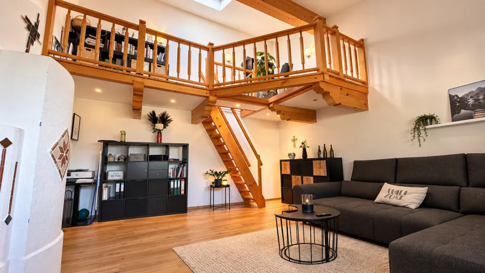 4-Zimmer-Wohnung mit zwei Balkonen und Panoramablick ins Zillertal - Bild