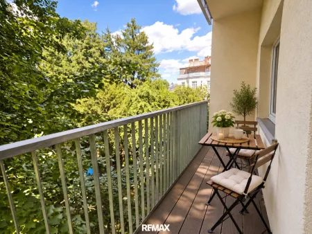 Balkon hofseitig