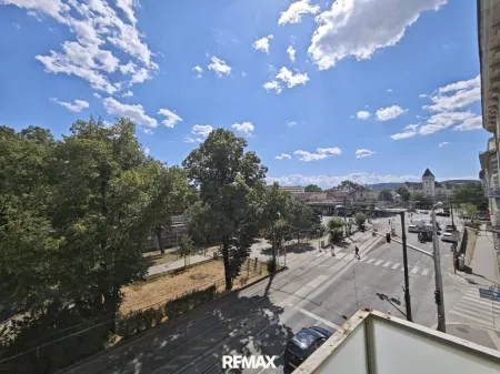 Ausblick straßenseitig