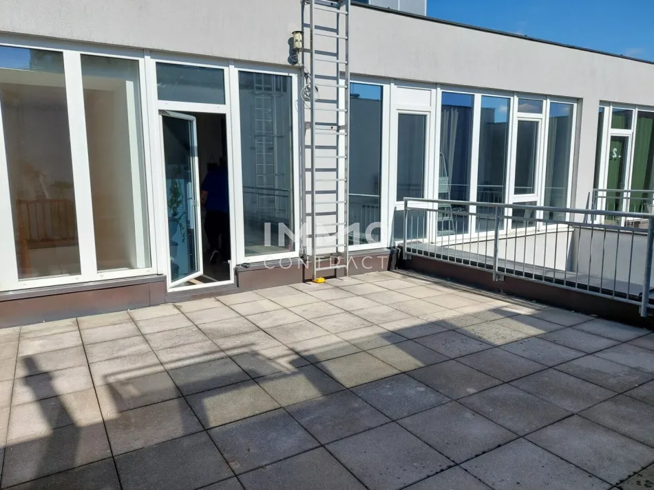 40m² Wohnung mit Innenhofterrasse 39m² im Zentrum von Amstetten - Titelbild