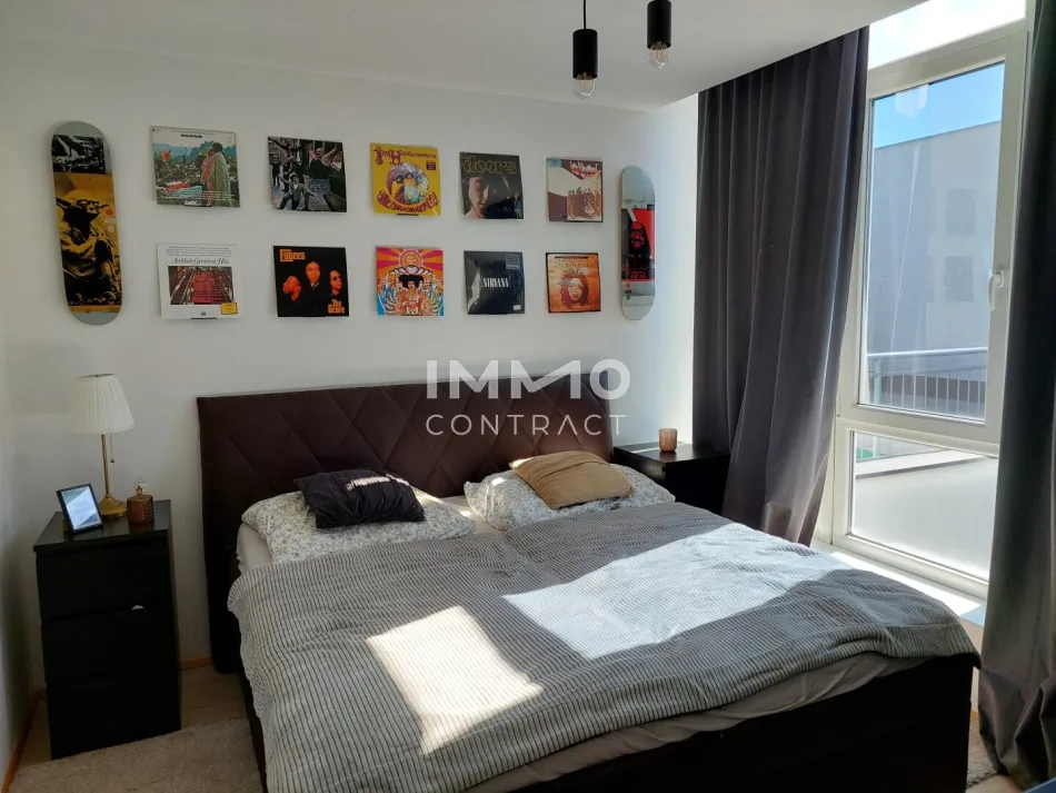 40m² Wohnung mit Innenhofterrasse 39m² im Zentrum von Amstetten - Bild