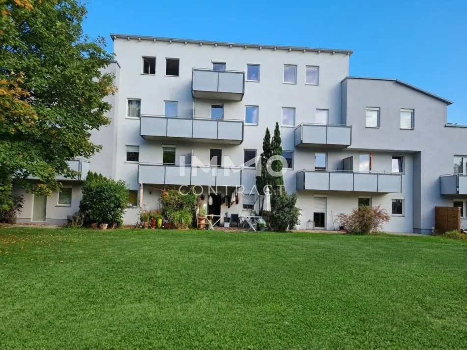 Freundliche Ein Zimmer Wohnung mit Balkon in Mariatrost | ab sofort verfügbar | Mariatroster Straße 101d Top 14d - Titelbild