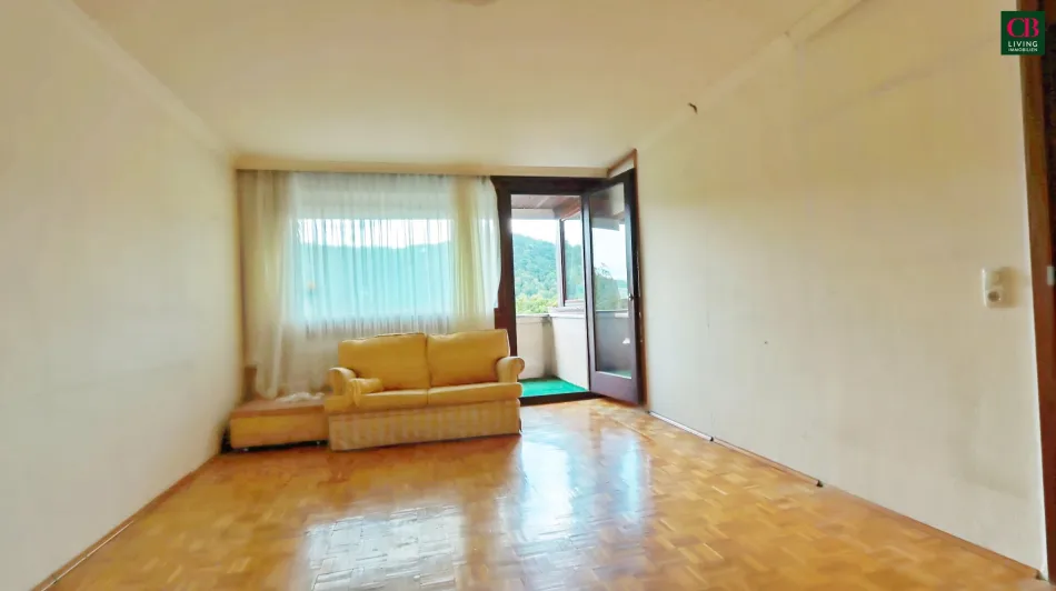 Sonnige 3- Zimmerwohnung mit Loggia - Bild