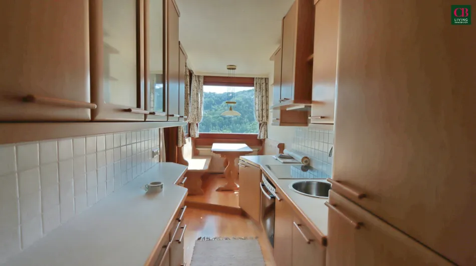 Sonnige 3- Zimmerwohnung mit Loggia - Bild
