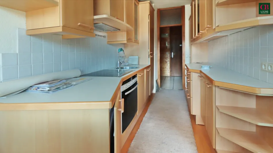 Sonnige 3- Zimmerwohnung mit Loggia - Bild
