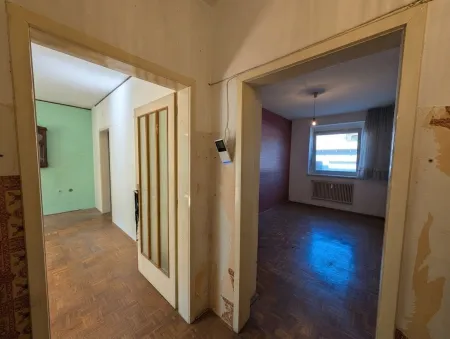 Zugang in Wohnzimmer