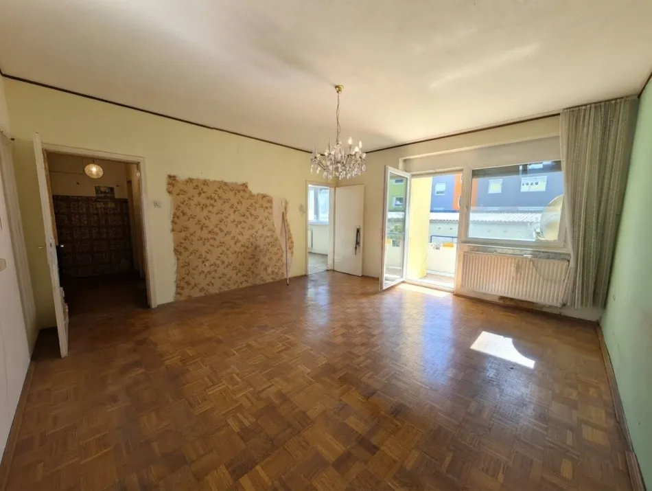 3 Zimmerwohnung mit Balkon und Garage in Deutschfeistriz - Bild