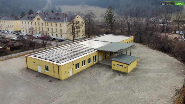 Gewerbeobjekt in Schlöglmühl / Gloggnitz - ehemaliges Postverteilerzentrum - Titelbild
