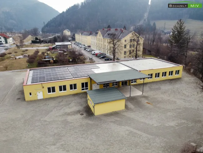 Gewerbeobjekt in Schlöglmühl / Gloggnitz - ehemaliges Postverteilerzentrum - Bild