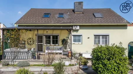 Ansicht Haus