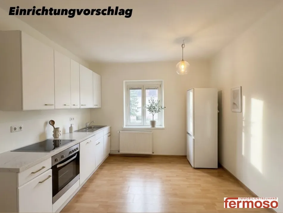 Helle 2-Zimmer Wohnung in Ebergassing, 47,6m², modern, mit Keller & Gasheizung! - Bild
