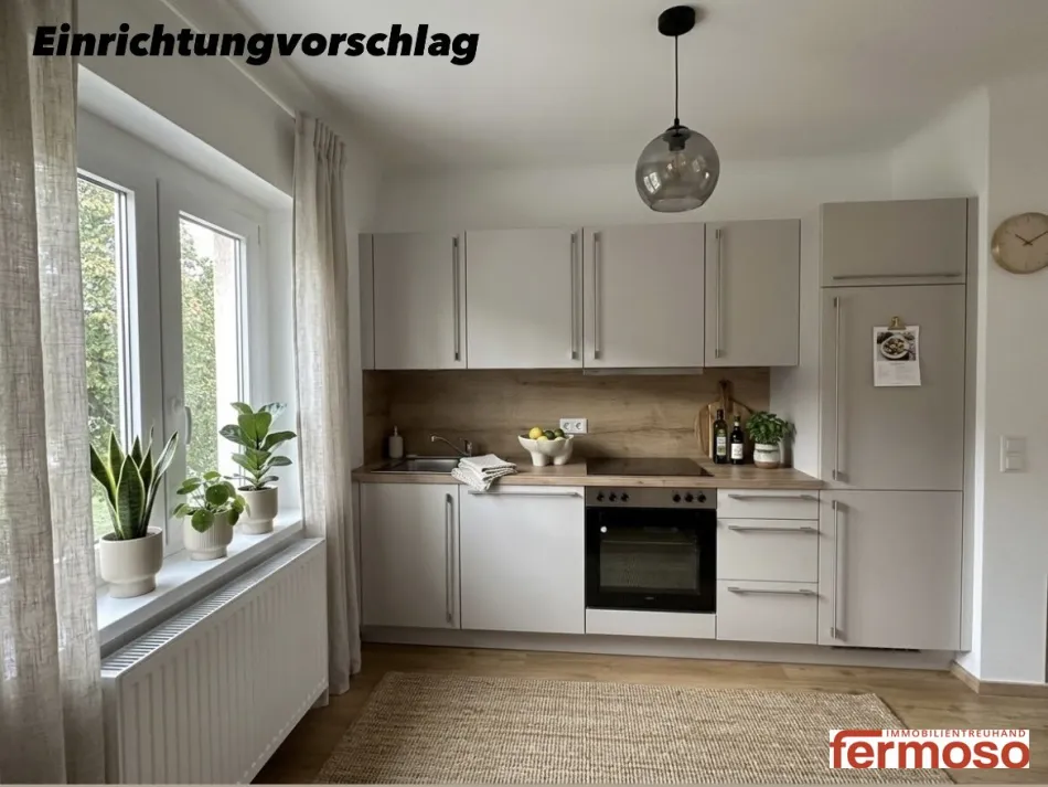 Charmante 2-Zimmer Wohnung mit Grünblick in Ebergassing – Miete nur 715 €! - Bild