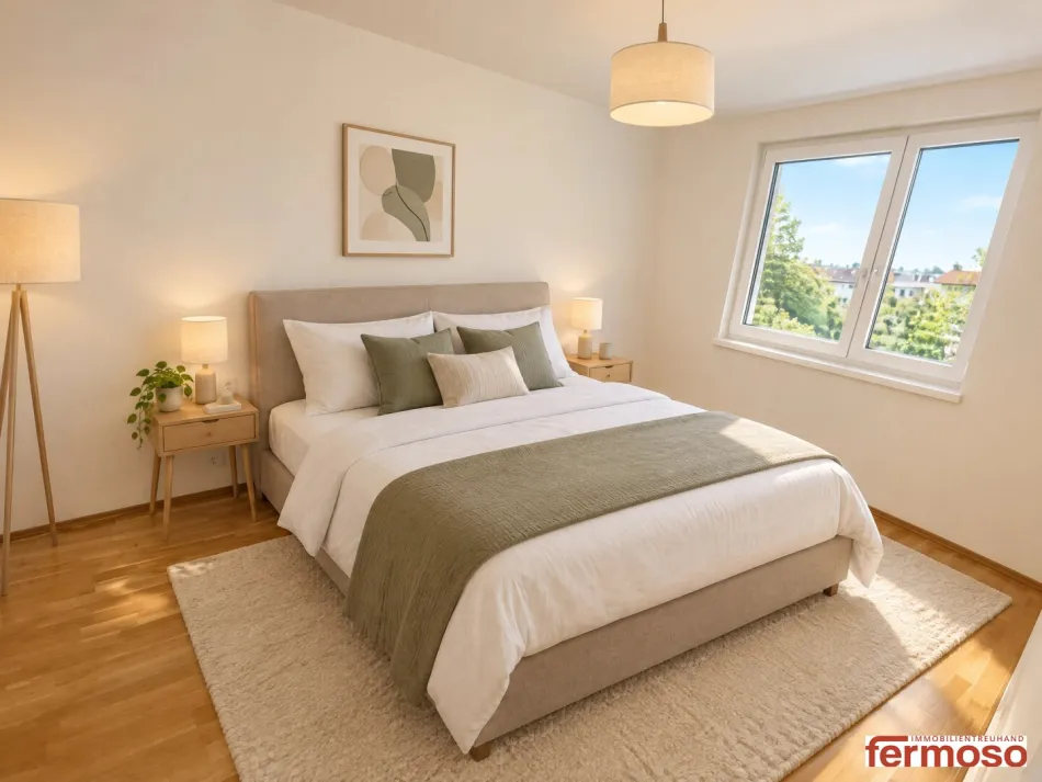 Moderne 2-Zimmer-Wohnung mit Balkon nahe Oberlaa - Bild
