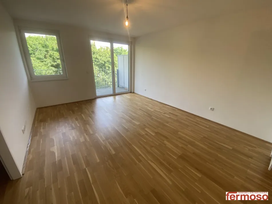 Moderne 2-Zimmer-Wohnung mit Balkon nahe Oberlaa - Bild