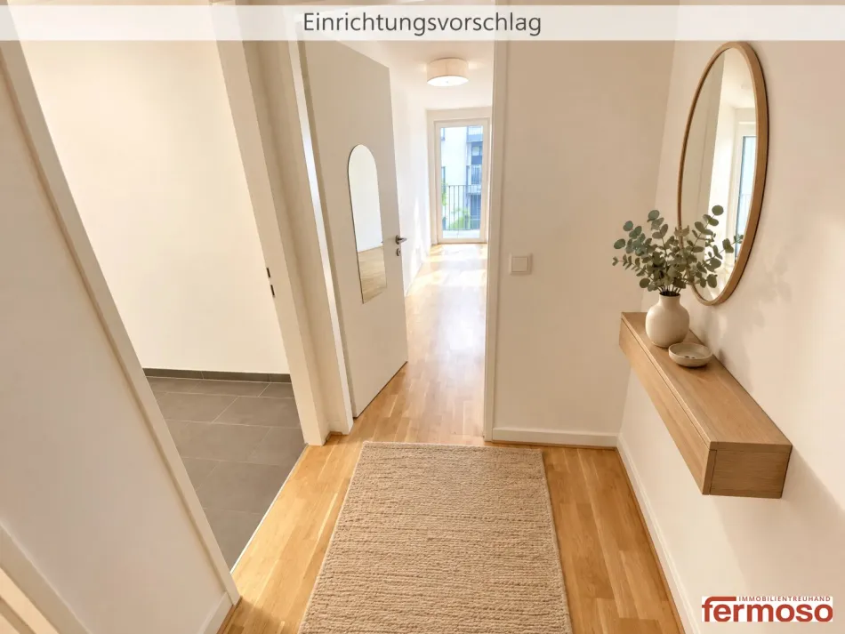 Moderne 2-Zimmer-Wohnung mit großzügigem Balkon im 10. Bezirk - Titelbild