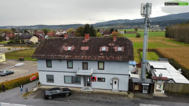 Generalsaniertes Laufhaus mit 13 Zimmer an der B70 nahe Voitsberg zur Pacht - Titelbild