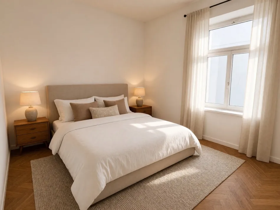 Gartenglück in Wien: Sanierte 3-Zimmer-Wohnung mit privater Grünoase - Bild