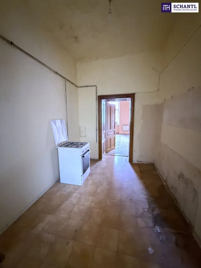 Aus Alt mach Wow – Deine Wohnung, deine Ideen! Cooles Altbauprojekt in Wien! - Bild