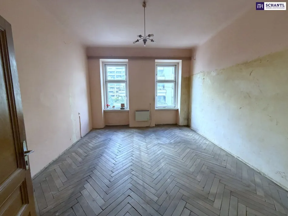 Aus Alt mach Wow – Deine Wohnung, deine Ideen! Cooles Altbauprojekt in Wien! - Titelbild