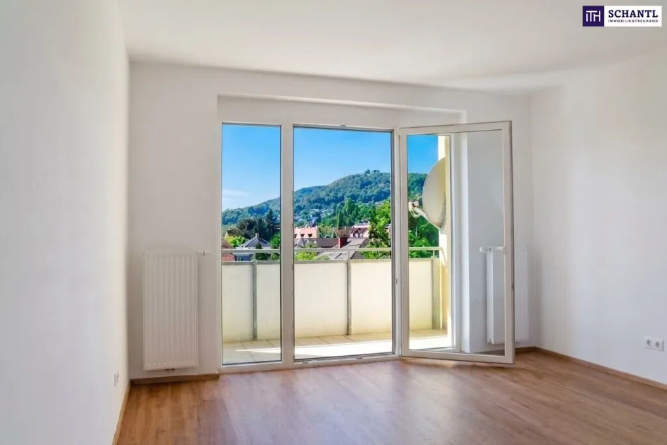 PROVISIONSFREI! Grünblick. Sonnenlage. Wertbeständigkeit. | Traumhafte neu sanierte 2-Zimmer-Wohnung in Eggenberg, Nähe FH Joanneum - Titelbild