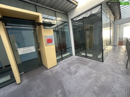 barrierefrei zugängliches Geschäftslokal inmitten von ++ KNITTELFELD ++