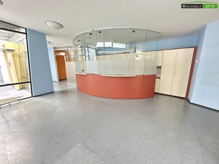 barrierefrei zugängliches Geschäftslokal inmitten von ++ KNITTELFELD ++