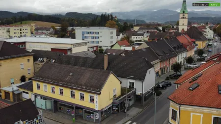 Liegenschaft im Voitsberger Zentrum mit 7,97% Rendite!