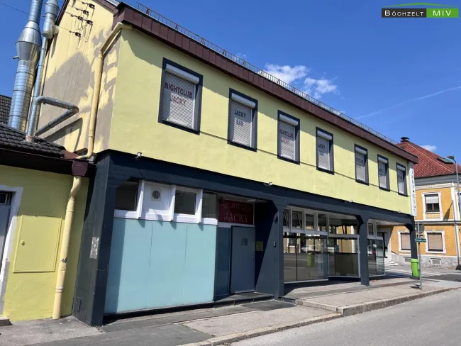 Liegenschaft im Voitsberger Zentrum mit 7,97% Rendite! - Bild