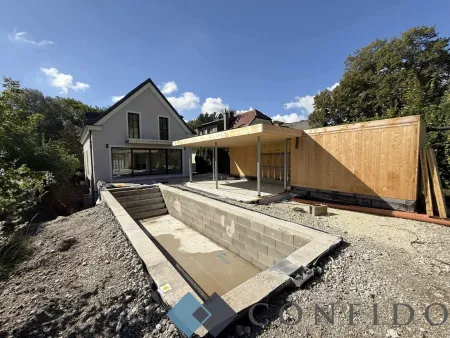 Hausansicht gartenseitig