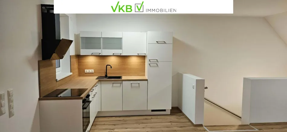 Helle Etagenwohnung mit Alpenblick in Top-Lage – Hitzing/Leonding - Bild
