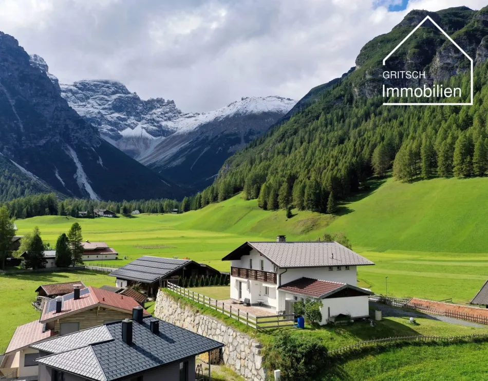 Einmalige Gelegenheit – charmantes Einfamilienhaus mit Traumblick in Obernberg am Brenner - Freizeitwohnsitz - Bild