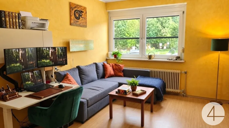 Großzügige 2-Zimmer-Wohnung in zentraler Lage von Pressbaum - Bild