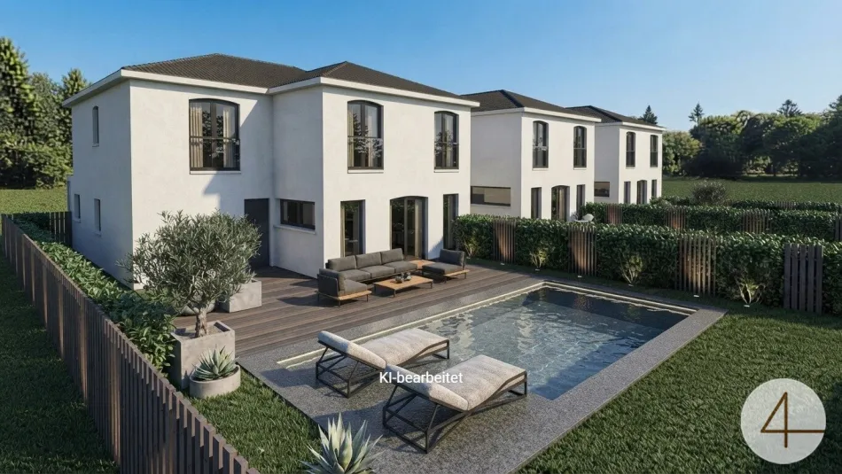 Modernes Einfamilienhaus großzügig und sonnig - Bild