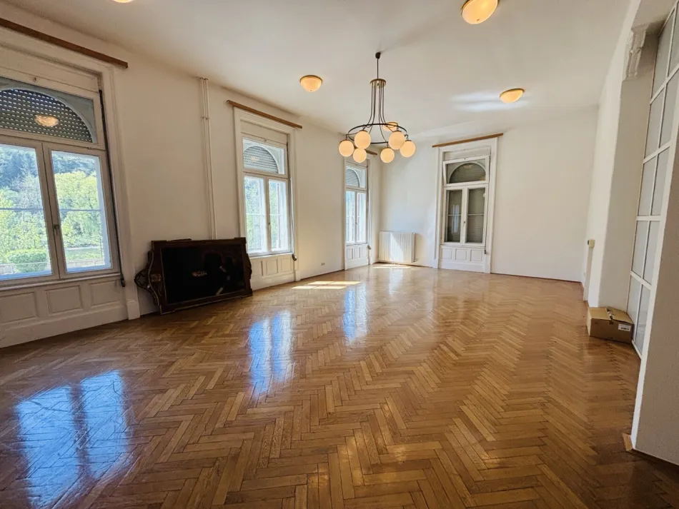 Einzigartige Gewerbefläche mit 71 m² Saal im Herzen von Bad Radkersburg – 145,23 m² für Büro, Praxis, Yoga, Tanz & kreative Konzepte - Titelbild