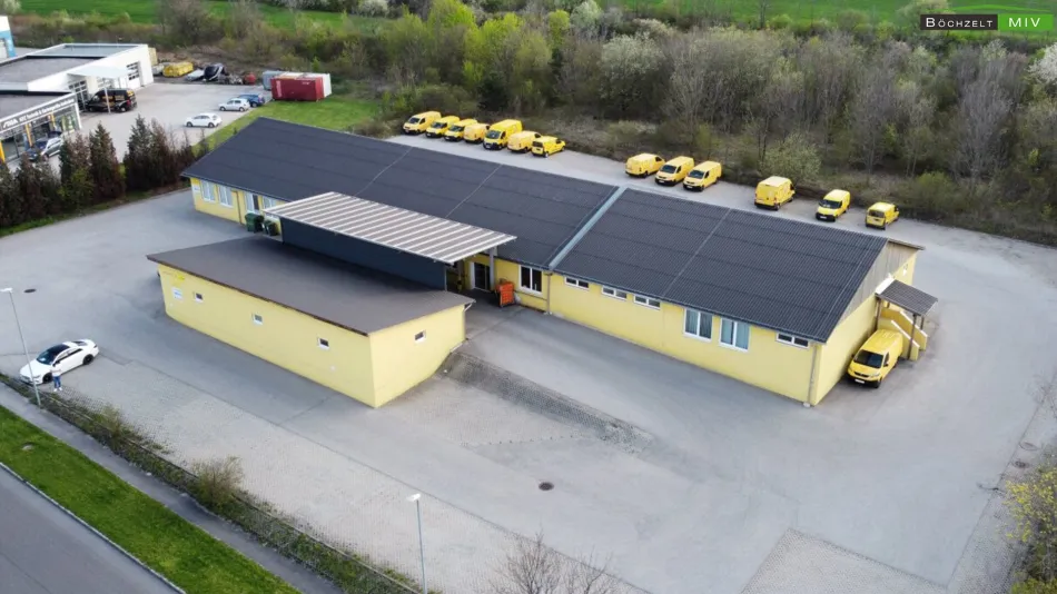 Gewerbeobjekt im Handelsgebiet am Spitz in Neunkirchen - Titelbild