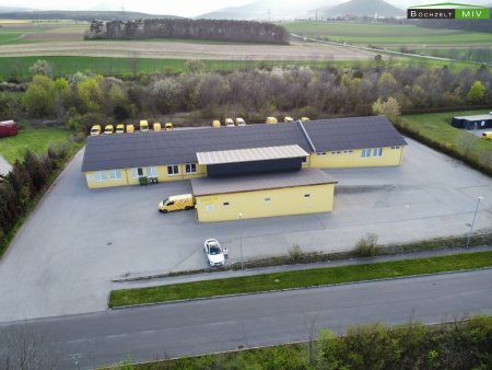 Gewerbeobjekt im Handelsgebiet am Spitz in Neunkirchen