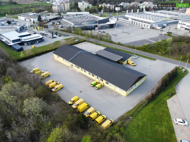 Gewerbeobjekt im Handelsgebiet am Spitz in Neunkirchen - Bild