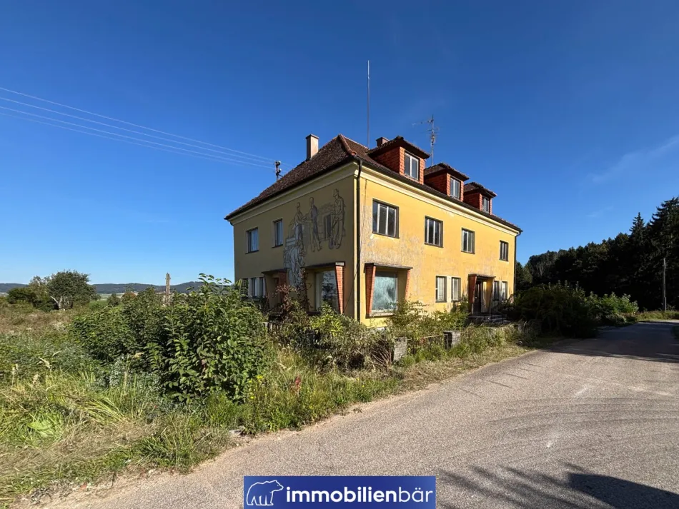 VILLA MIT POTENZIAL - Wohnen und Arbeiten verbinden - Titelbild