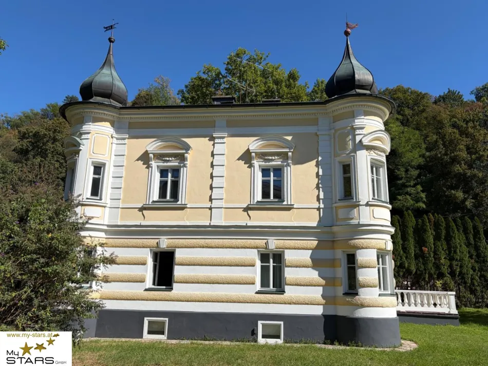 Ceconi-Villa, exklusives Stadthaus in Salzburg - mit großem Garten und Zubaumöglichkeit! - Bild