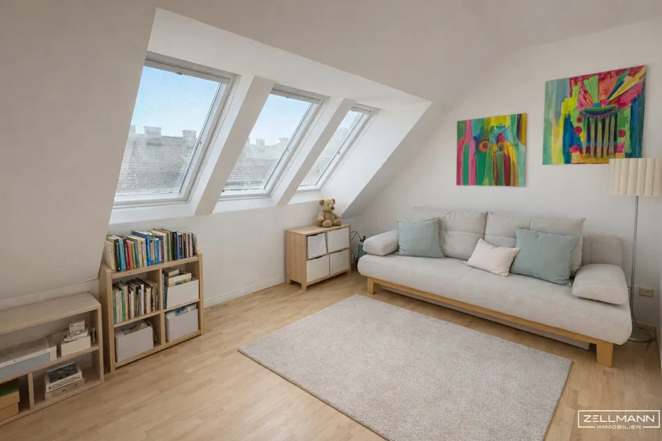 „Panorama-Penthouse in Hietzing – Dachterrassenluxus mit unvergleichlichem Fernblick“ | ZELLMANN IMMOBILIEN - Bild