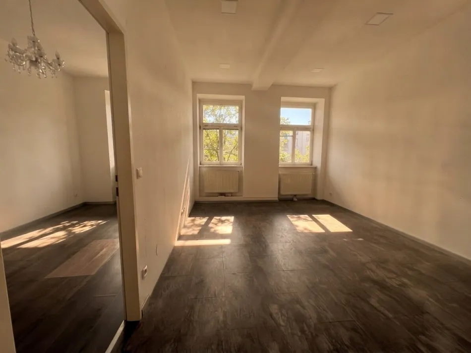 3 Zimmer. Altbau- Mietwohnung 55 m2 direkt neben Park und U-Bahn - Bild