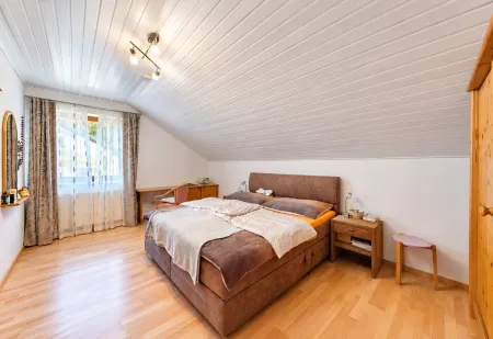Schlafzimmer OG – rechte Haushälfte
