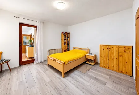 Schlafzimmer EG – linke Haushälfte
