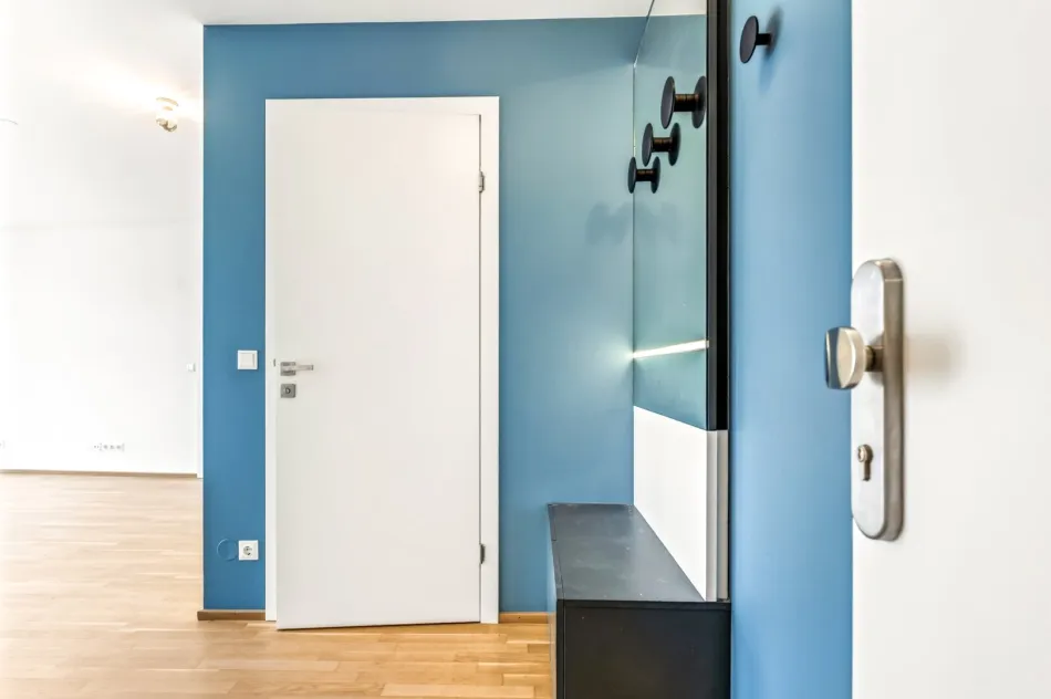 Selten in Wien: Helle 2-Zimmer-Neubauwohnung mit Loggia & erlaubter Kurzzeitvermietung - Bild