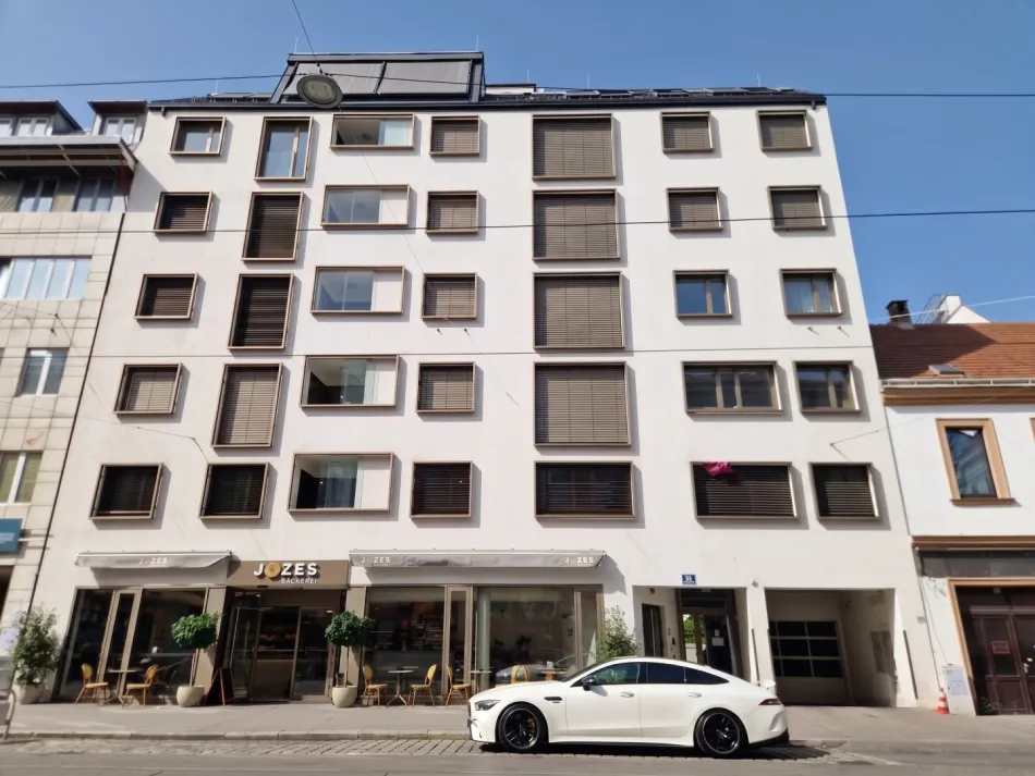 Selten in Wien: Helle 2-Zimmer-Neubauwohnung mit Loggia & erlaubter Kurzzeitvermietung - Titelbild