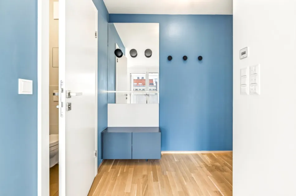 Selten in Wien: Helle 2-Zimmer-Neubauwohnung mit Loggia & erlaubter Kurzzeitvermietung - Bild