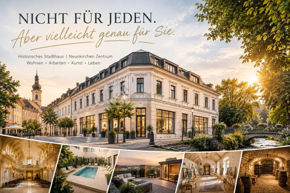HISTORISCHES STADTHAUS - Nicht für jeden, aber vielleicht genau für Sie! - Titelbild