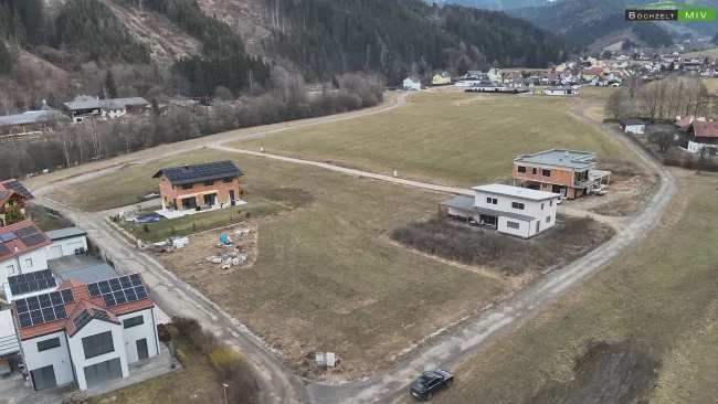 Sonnige Baugründe mit Waldblick in +++ St. Margarethen b. Knittelfeld +++ - Titelbild